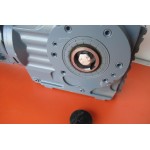 12 RPM 0,75 kW Asmaat 40 mm  IE2. UNUSED 